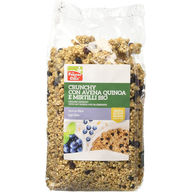 La Finestra sul cielo Crunchy con avena quinoa e mirtilli bio