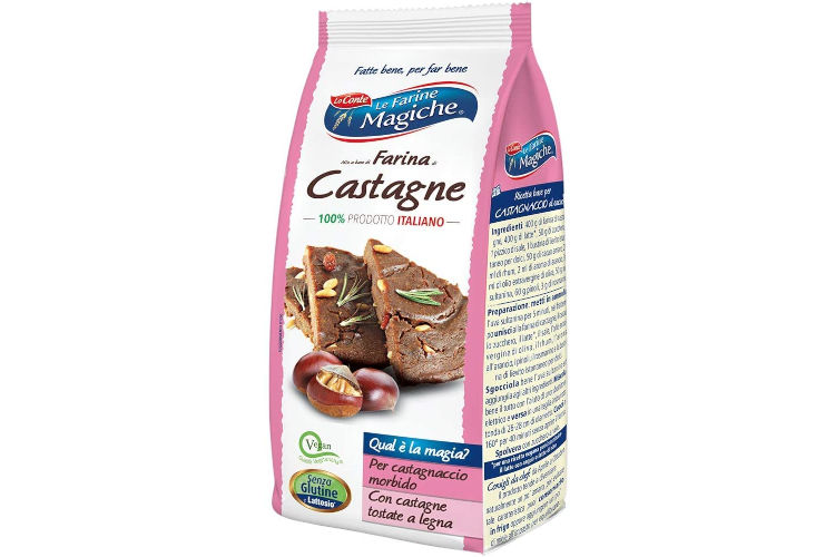 Lo Conte Le farine magiche Farina di castagne