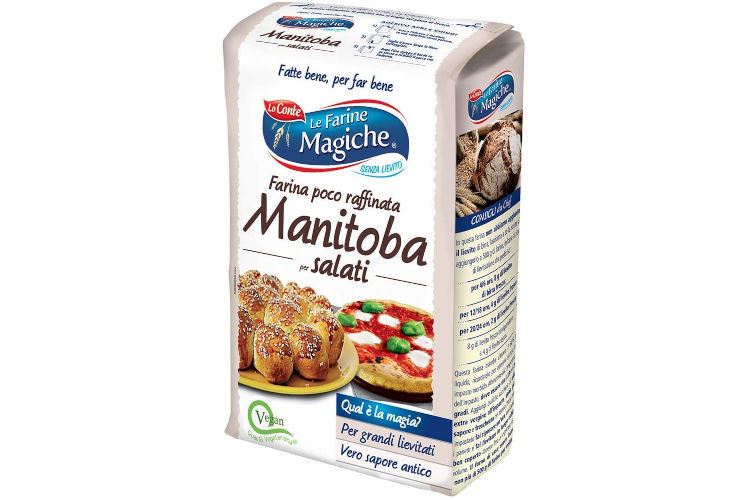 Lo Conte Le farine magiche Farina poco raffinata Manitoba per salati