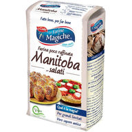 Lo Conte Le farine magiche Farina poco raffinata Manitoba per salati
