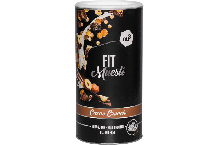 nu3 FIT Muesli Cacao crunch