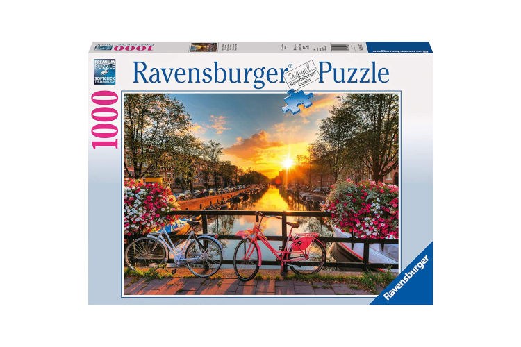 Ravensburger Biciclette ad Amsterdam 19606