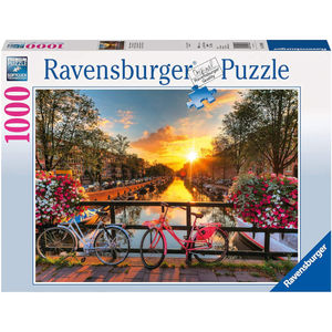 Ravensburger Biciclette ad Amsterdam 19606