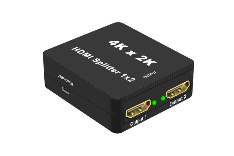 Snxiwth HDMI splitter 1x2 JP-ZJX11