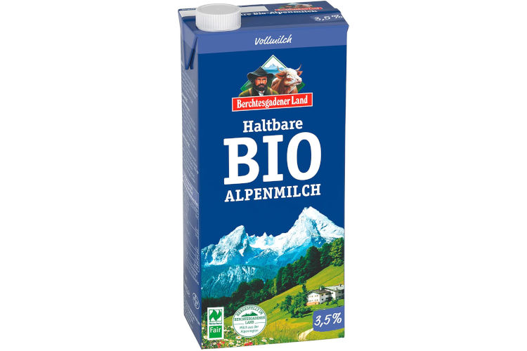 Berchtesgadener Land Latte intero UHT Bio