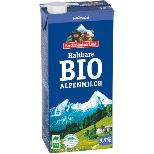 Berchtesgadener Land Latte intero UHT Bio