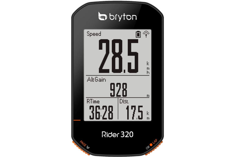 Bryton Rider 320E