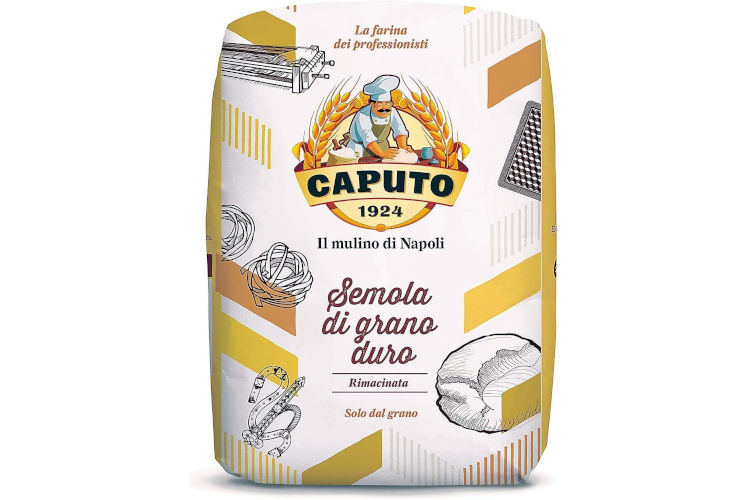 Caputo Semola di grano duro rimacinata