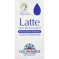 Cascina Bianca Latte UHT Parzialmente scremato