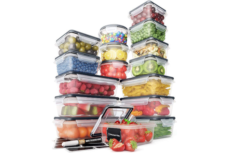 Chef's Path Set di contenitori plastica