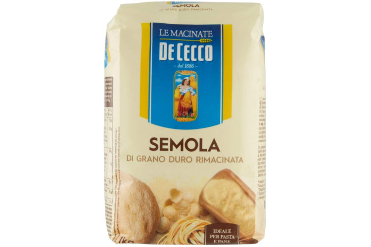 De Cecco Semola di grano duro rimacinata