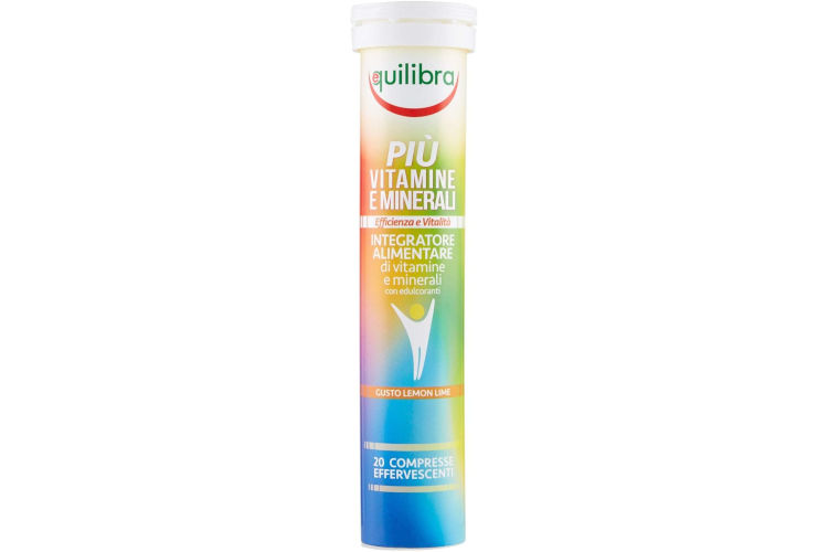 Equilibra Più Vitamine e Minerali