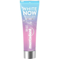 Mentadent White now infinite shine