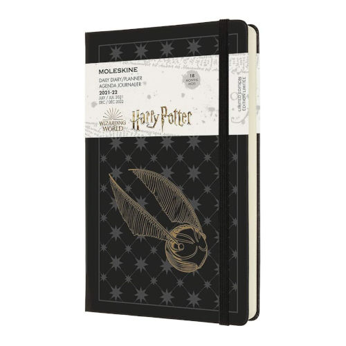 Moleskine Agenda Harry Potter