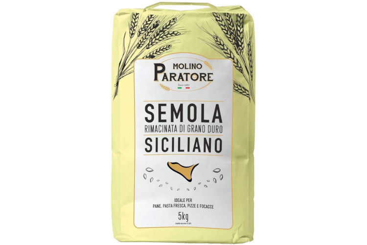 Molino Paratore Semola rimacinata di grano duro siciliano