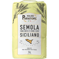 Molino Paratore Semola rimacinata di grano duro siciliano