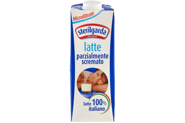 Sterilgarda Latte UHT Parzialmente scremato