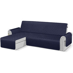 Copridivano Elasticizzato 2 Posti Martina Home Modello Tunez - Verde, Tessuto Jacquard (50% Poliestere, 45% Cotone, 5% Elastomero) - 4