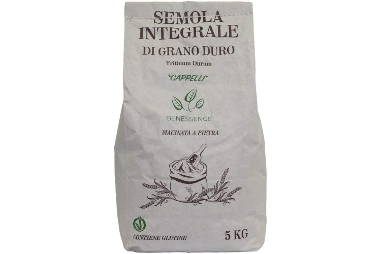 Benessence Semola integrale di grano duro