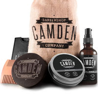 Camden Barbershop Company Kit barba