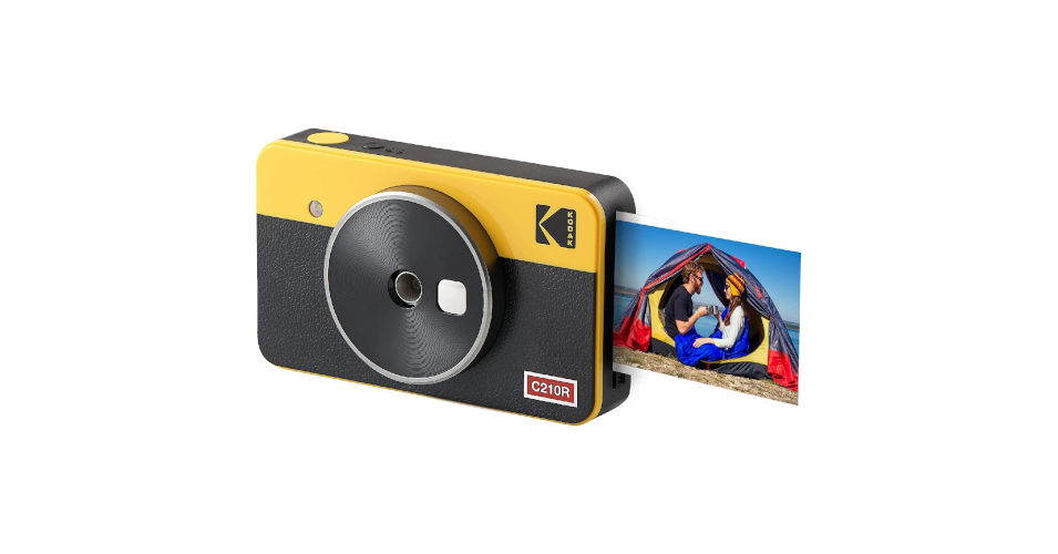 Recensione Kodak Mini Shot 2 C210RY