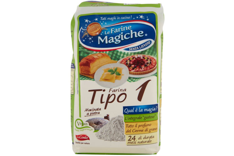 Lo Conte Le farine magiche Farina tipo 1