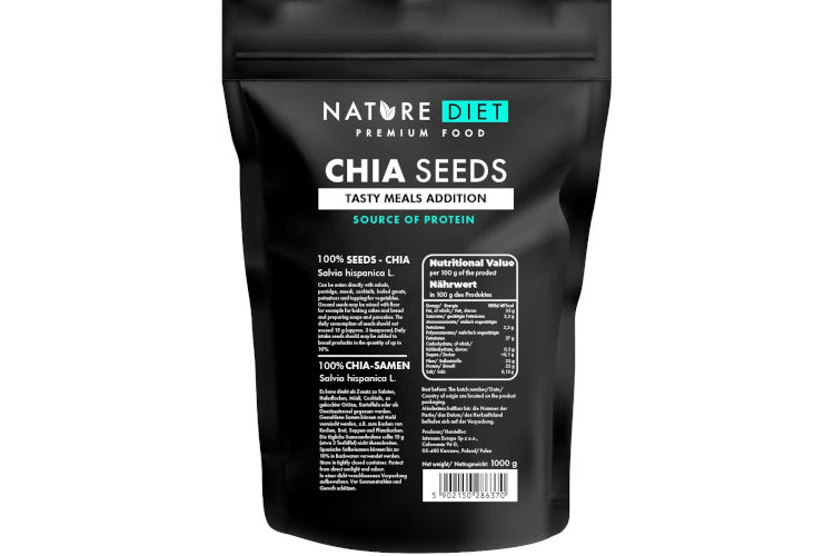Nature Diet Chia seeds