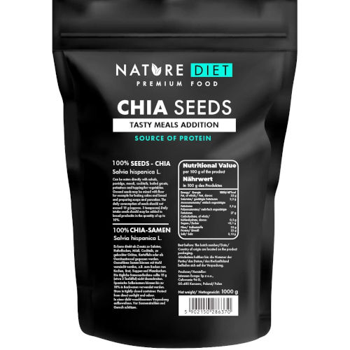 Nature Diet Chia seeds
