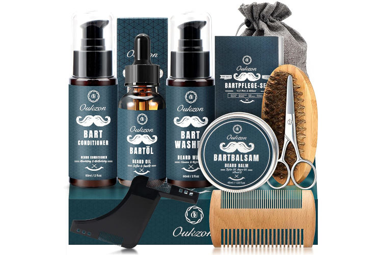 Oukzon Kit barba per uomo