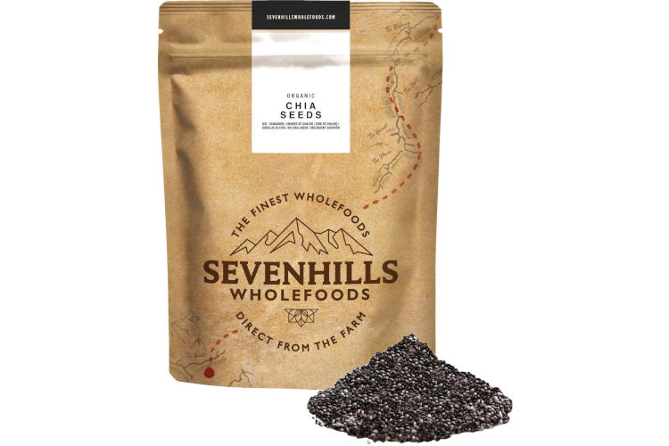 Sevenhills Wholefoods Organic chia seeds