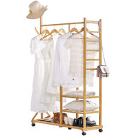 Yorbay Appendiabiti in bambù