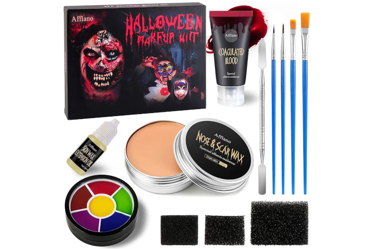 Afflano Halloween Makeup Kit