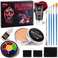 Afflano Halloween Makeup Kit