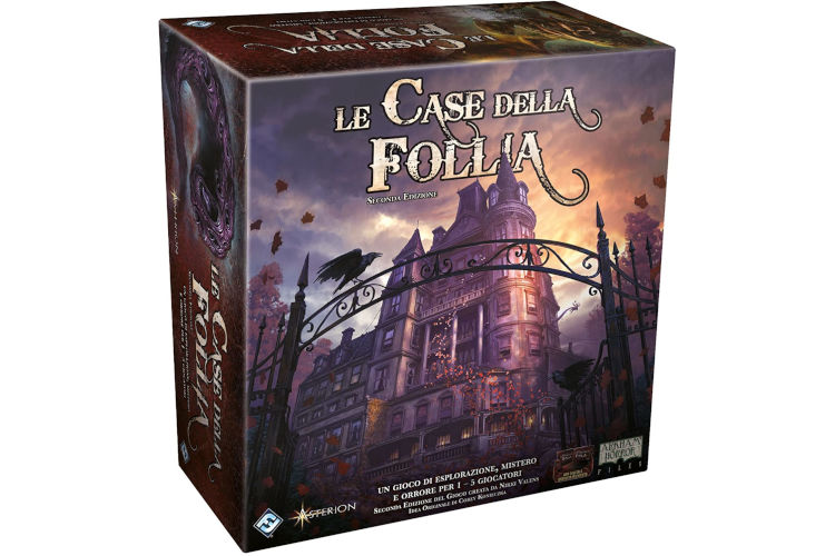 Asmodee Le case della follia Seconda edizione