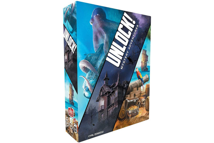 Asmodee Unlock! Mystery Adventures