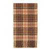 Barbour Muted tartan lambswool scarf