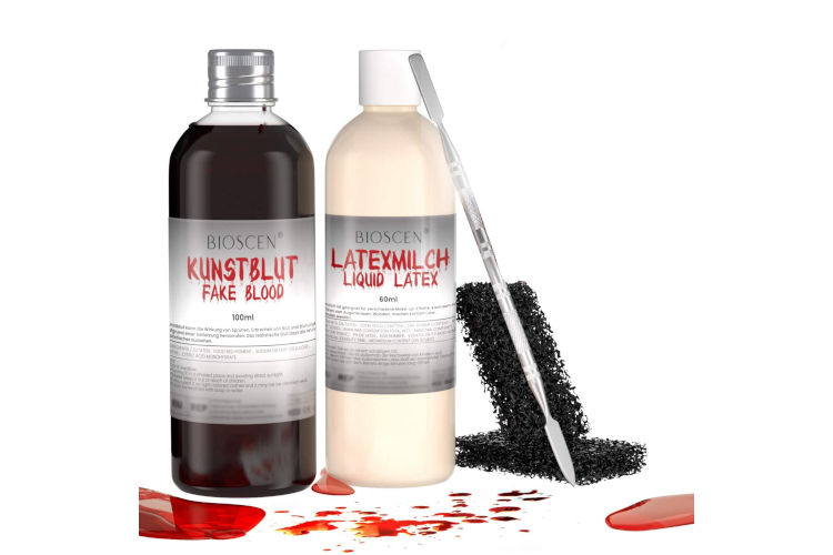 Bioscen Sangue Finto e Lattice Liquido