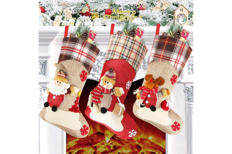 Charlemain Calza di Natale