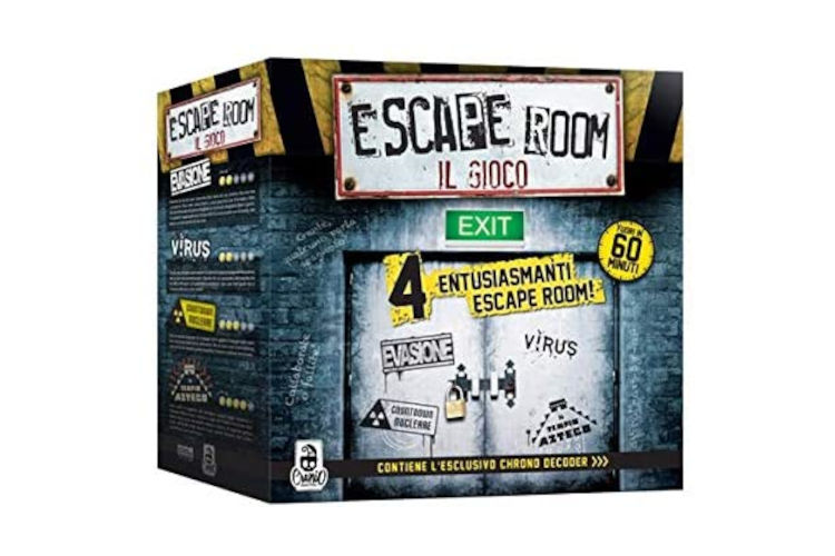 Cranio Creations Escape room: Il gioco Exit
