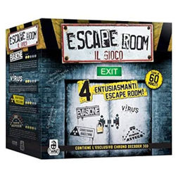Recensione: Cranio Creations Escape room: Il gioco Exit