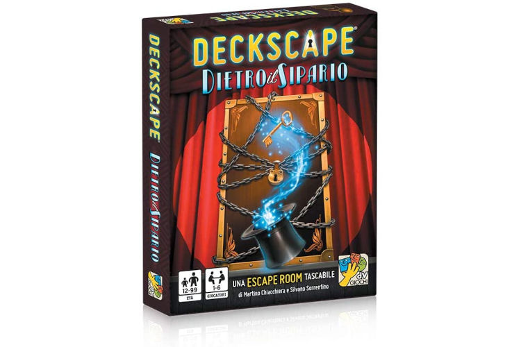 dV Giochi Deckscape Dietro il sipario