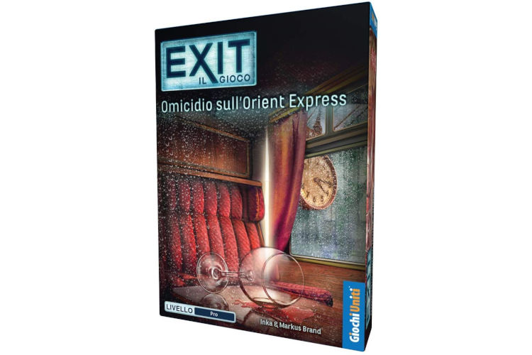 Giochi Uniti Exit Il gioco Omicidio sull'Orient Express