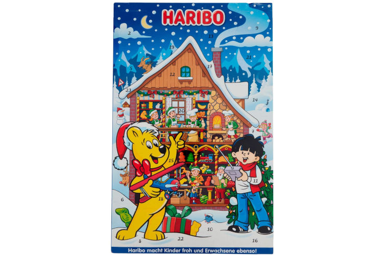 Haribo Calendario Avvento