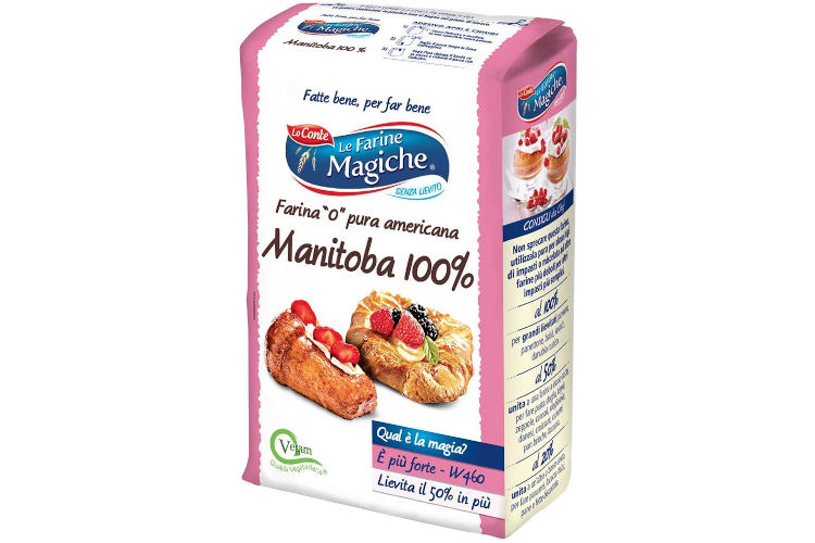 Lo Conte Le farine magiche Manitoba 100%