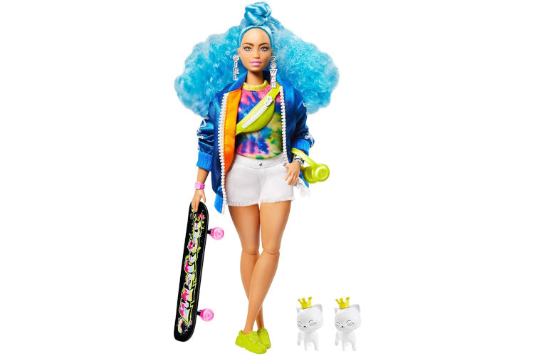 Mattel Barbie Extra Curvy