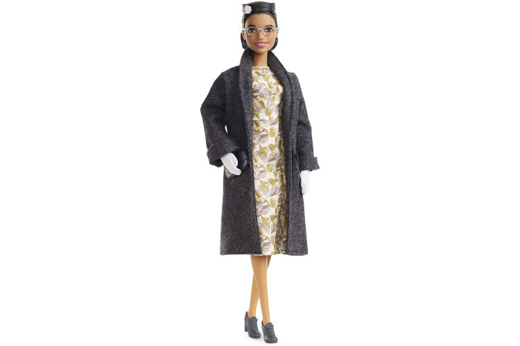 Mattel Barbie Inspiring Women Rosa Parks