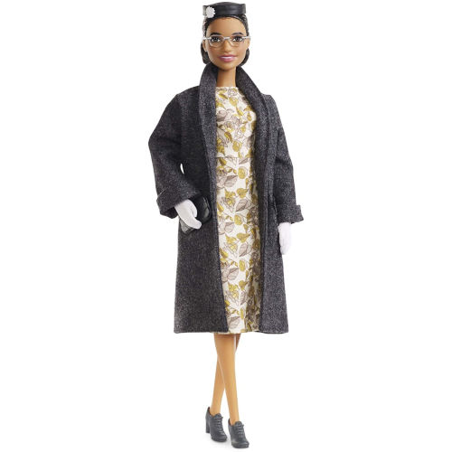 Mattel Barbie Inspiring Women Rosa Parks