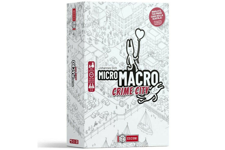 MS Edizioni MicroMacro Crime City