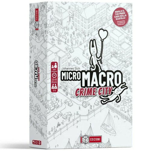 MS Edizioni MicroMacro Crime City