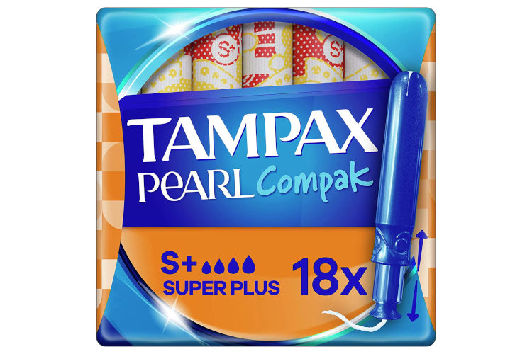 Tampax Compak Pearl Super Plus